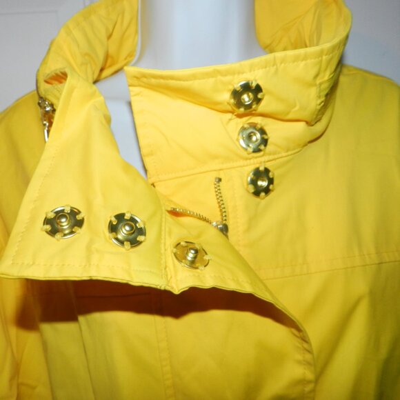 Nikki Jones Honey Gold Scarlet Raincoat Plus Sizes 🆕⌚🏃FAST⚡💨🚚 - Picture 4 of 15
